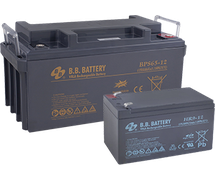 Аккумуляторные батареи B.B.Battery