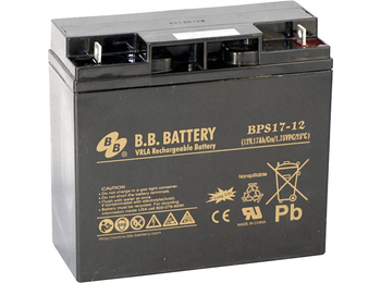 Аккумуляторные батареи B.B.Battery BPS 17-12