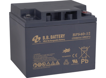 B.B.Battery BPS 40-12 accumulator batteries