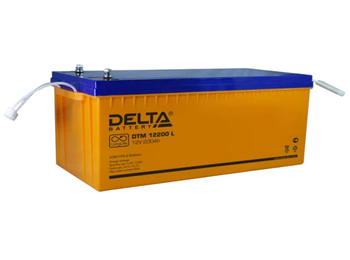 Аккумуляторные батареи DELTA DTM 12200 L