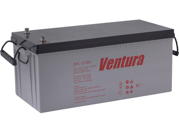 Аккумуляторные батареи Ventura GPL 12-200