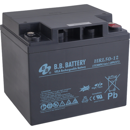 Аккумуляторные батареи B.B.Battery HRL 50-12