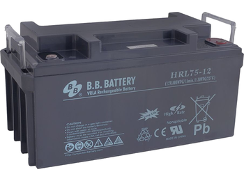 B.B.Battery HRL 75-12 accumulator batteries