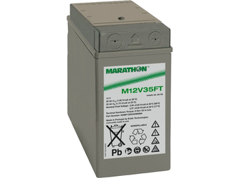MARATHON M12V35FT accumulator batteries