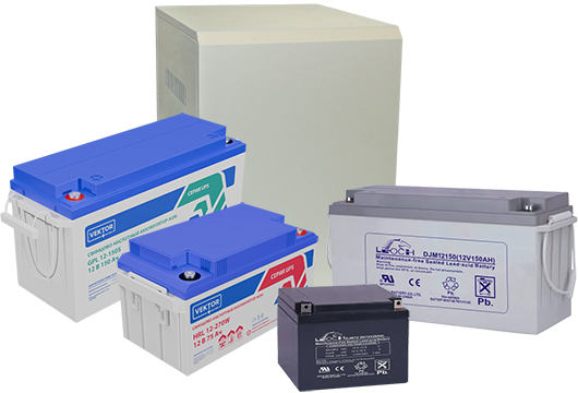 Batteries, Battery Cabinets and Modules