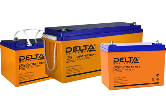 Аккумуляторные батареи DELTA
