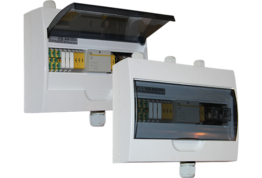 Synchronous Switching Devices (SSD) for Three-Phase Stabilizers