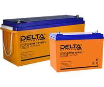 DELTA accumulator batteries