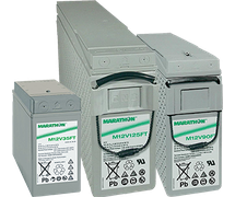 MARATHON accumulator batteries