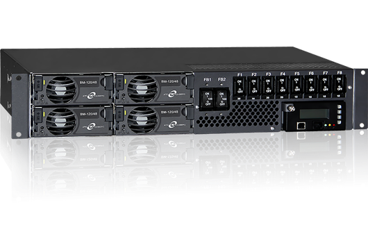 Uninterrupted power supply with direct current