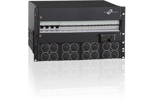 Uninterrupted power supply with direct current