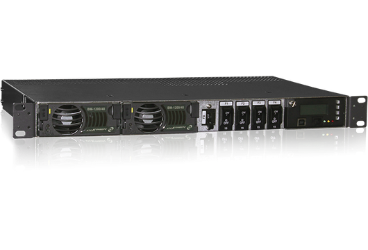 Uninterrupted power supply with direct current