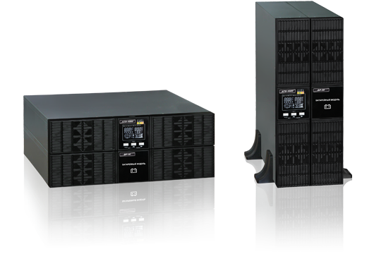 Однофазные ИБП серии FortLine (On-Line)