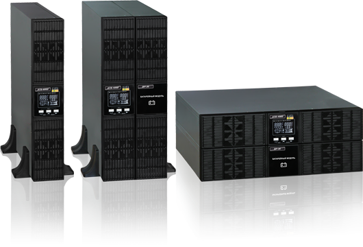 Однофазные ИБП серии FortLine (On-Line)