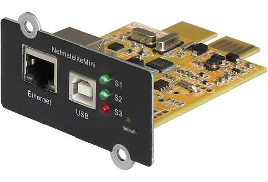 Встраиваемые WEB/SNMP-адаптеры для ИБП