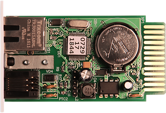 WEBtel II ES - Embedded Web/SNMP Adapters for UPS