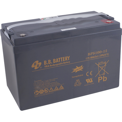Аккумуляторные батареи B.B.Battery BPS 100-12