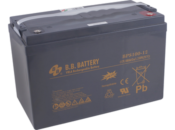 Аккумуляторные батареи B.B.Battery BPS 100-12