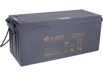 Аккумуляторные батареи B.B.Battery BPS 200-12