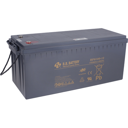 Аккумуляторные батареи B.B.Battery BPS 200-12