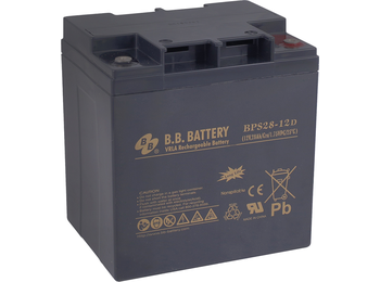 B.B.Battery BPS 28-12D accumulator batteries