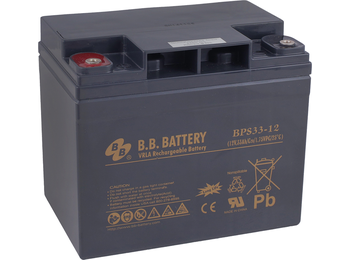 Аккумуляторные батареи B.B.Battery BPS 33-12