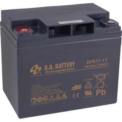 B.B.Battery BPS 33-12 accumulator batteries