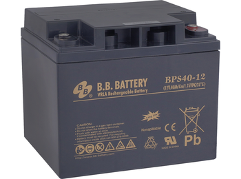 Аккумуляторные батареи B.B.Battery BPS 40-12