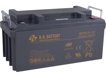 Аккумуляторные батареи B.B.Battery BPS 65-12