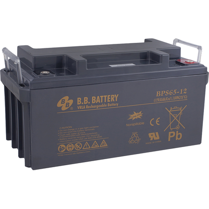 B.B.Battery BPS 65-12 accumulator batteries