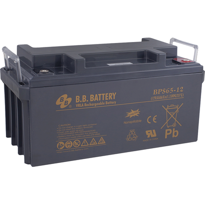 Аккумуляторные батареи B.B.Battery BPS 65-12