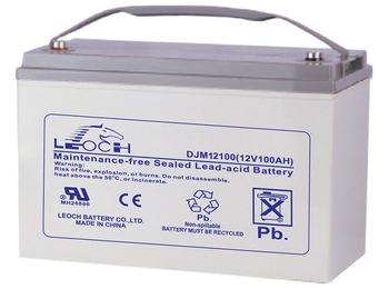 LEOCH DJM12100 accumulator batteries