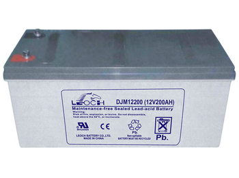 LEOCH DJM12200 accumulator batteries