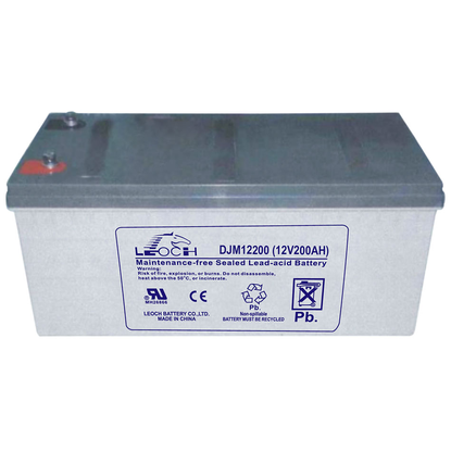 LEOCH DJM12200 accumulator batteries