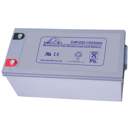 LEOCH DJM12250 accumulator batteries