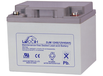 Аккумуляторные батареи LEOCH DJM1245