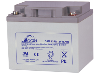 LEOCH DJM1245 accumulator batteries