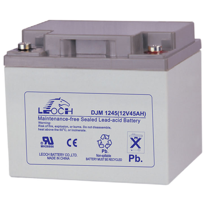 LEOCH DJM1245 accumulator batteries