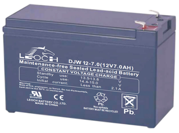 LEOCH DJW 12-7 accumulator batteries