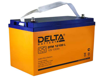Аккумуляторные батареи DELTA DTM 12100 L