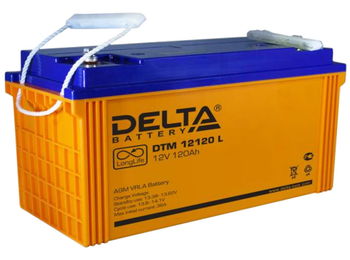 DELTA DTM 12120 L accumulator batteries