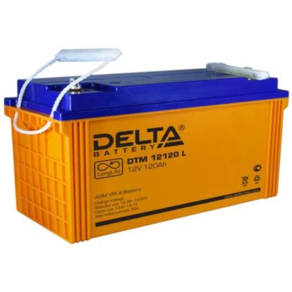 DELTA DTM 12120 L accumulator batteries