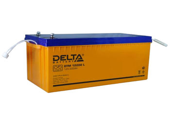 DELTA DTM 12200 L accumulator batteries