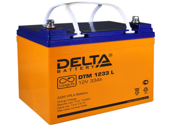 DELTA DTM 1233 L accumulator batteries