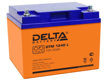 DELTA DTM 1240 L accumulator batteries