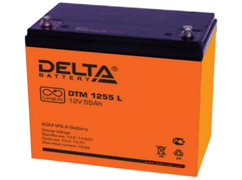 DELTA DTM 1255 L accumulator batteries