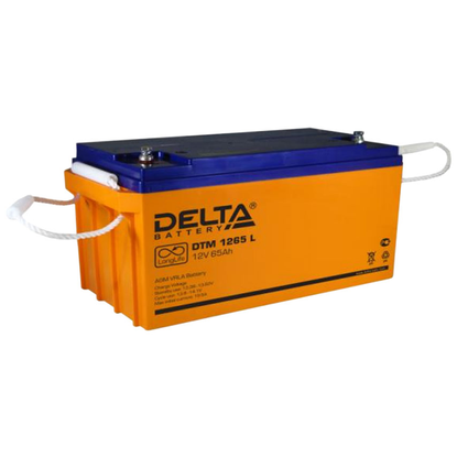 DELTA DTM 1265 L accumulator batteries