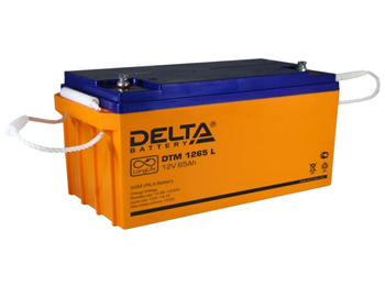 Аккумуляторные батареи DELTA DTM 1265 L
