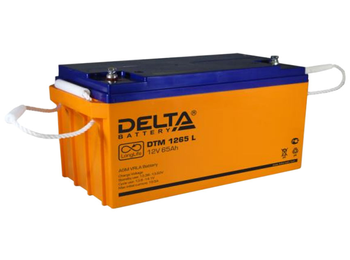 DELTA DTM 1265 L accumulator batteries