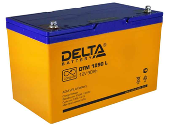 DELTA DTM 1290 L accumulator batteries